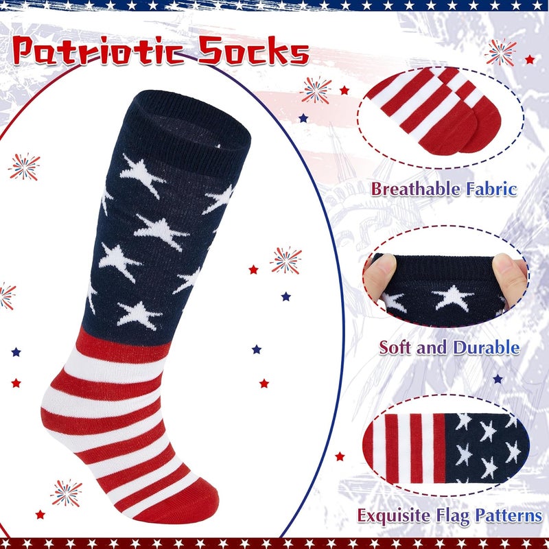 Zando Toddler Soccer Socks Baseball Softball Football Socks Tube Athletic Socks Uniform Socks Knee High Socks for Girls - Image 1